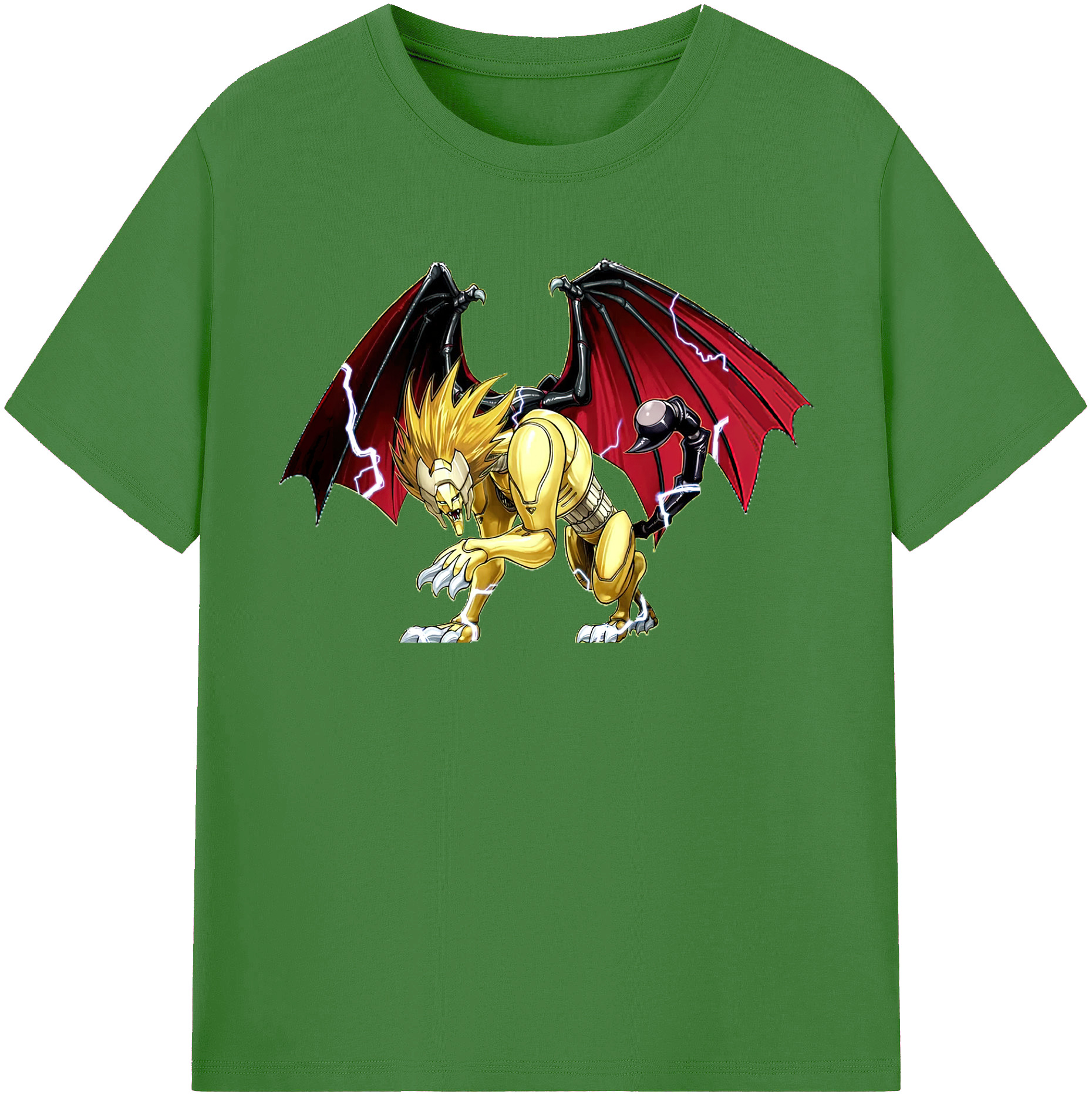 （画像用） 遊☆戯☆王 Yu-Gi-Oh! レディースカジュアルプリントTシャツ（綿100％）